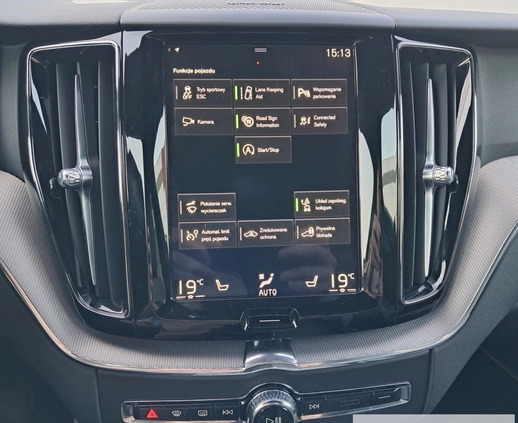 Volvo XC 60 cena 149900 przebieg: 97020, rok produkcji 2019 z Pyskowice małe 326